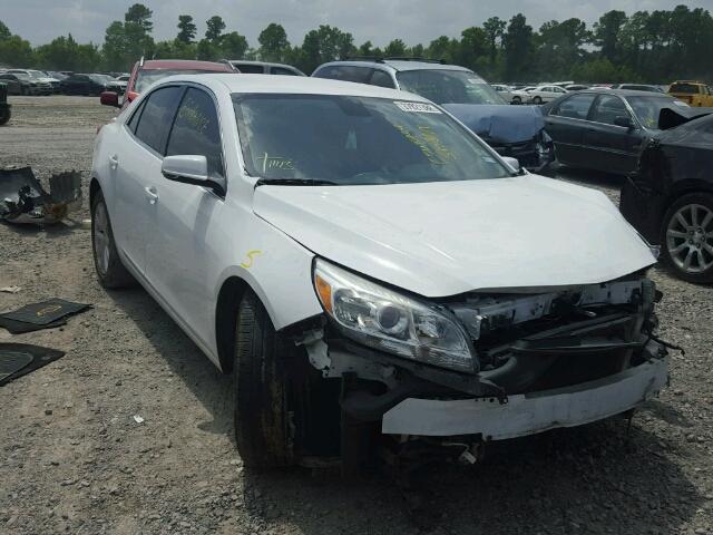 1G11E5SA4DF264360 - 2013 CHEVROLET MALIBU 2LT WHITE photo 1