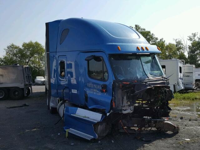 3AKJGLD66ESFY5379 - 2014 FREIGHTLINER CASCADIA 1 BLUE photo 1