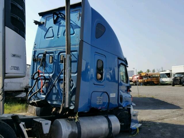 3AKJGLD66ESFY5379 - 2014 FREIGHTLINER CASCADIA 1 BLUE photo 4