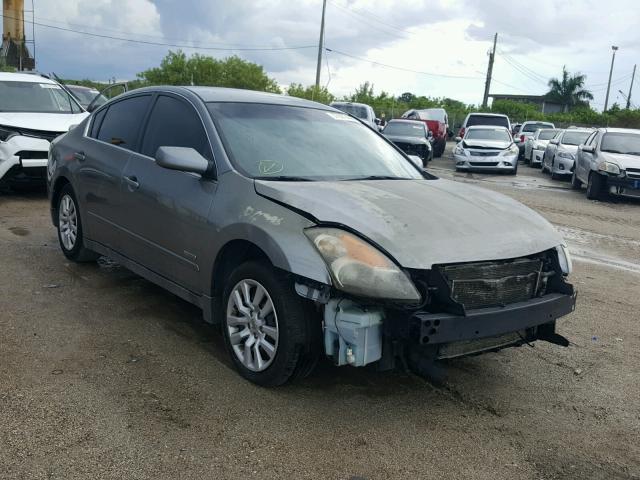 1N4CL21EX8C133312 - 2008 NISSAN ALTIMA HYB GRAY photo 1