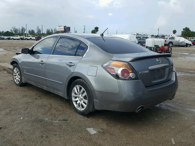 1N4CL21EX8C133312 - 2008 NISSAN ALTIMA HYB GRAY photo 3