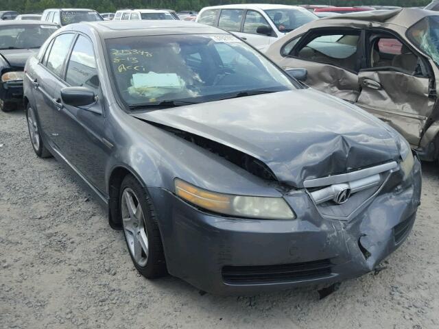 19UUA66234A056221 - 2004 ACURA TL GRAY photo 1