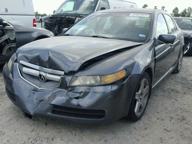 19UUA66234A056221 - 2004 ACURA TL GRAY photo 2