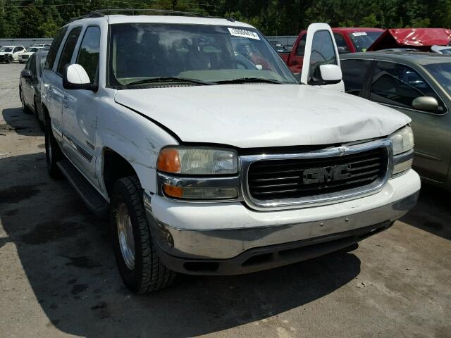 1GKEC13Z63J243344 - 2003 GMC YUKON WHITE photo 1