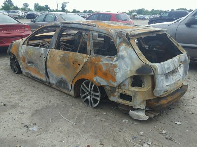 3VWPL7AJXDM666787 - 2013 VOLKSWAGEN JETTA TDI BURN photo 3