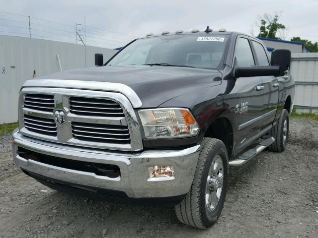 3C6UR5DL0EG287763 - 2014 RAM 2500 SLT CHARCOAL photo 2