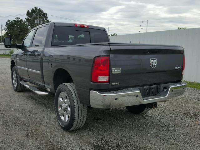 3C6UR5DL0EG287763 - 2014 RAM 2500 SLT CHARCOAL photo 3