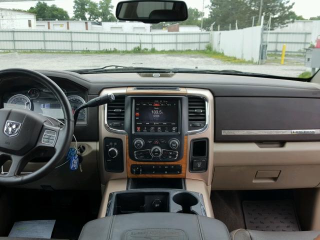 3C6UR5DL0EG287763 - 2014 RAM 2500 SLT CHARCOAL photo 9