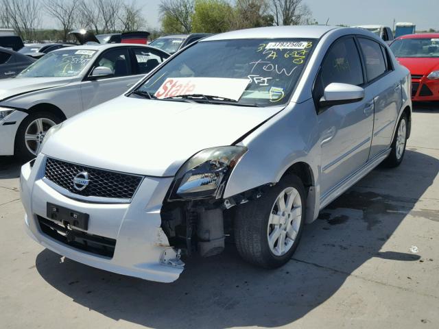 3N1AB61E89L694368 - 2009 NISSAN SENTRA 2.0 SILVER photo 2