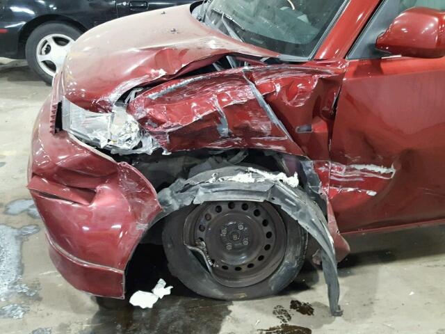 JTLKT334764103566 - 2006 TOYOTA SCION XB ბურგუნდია ფოტო 10