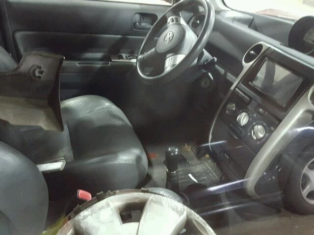 JTLKT334764103566 - 2006 TOYOTA SCION XB ბურგუნდია ფოტო 5