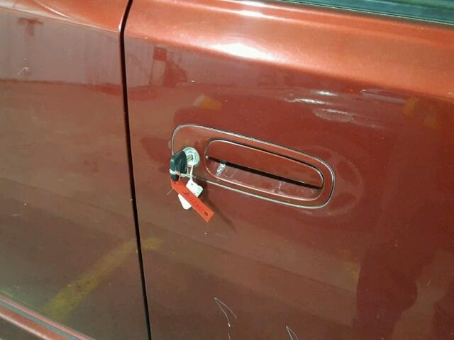 JTLKT334764103566 - 2006 TOYOTA SCION XB ბურგუნდია ფოტო 9