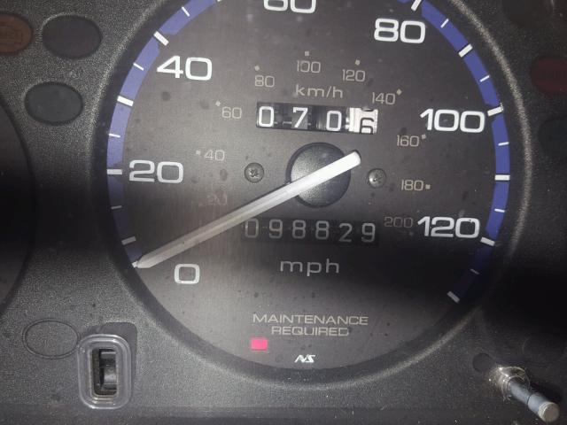 2HGEJ6612YH594248 - 2000 HONDA CIVIC BASE SILVER photo 8