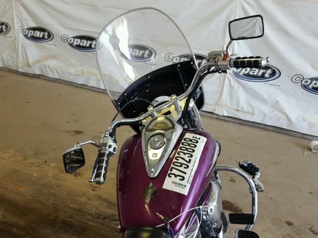 1HFSC52095A211960 - 2005 HONDA VT1300 S PURPLE photo 5