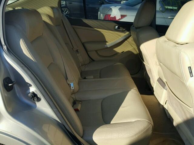 JNKCV51E15M202852 - 2005 INFINITI G35 TAN photo 6