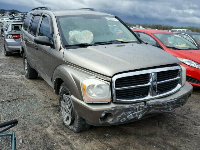 1D4HD48NX6F161186 - 2006 DODGE DURANGO SL GOLD photo 1