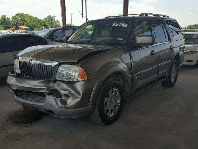 5LMFU27R64LJ16377 - 2004 LINCOLN NAVIGATOR Gri fotoğraf 2