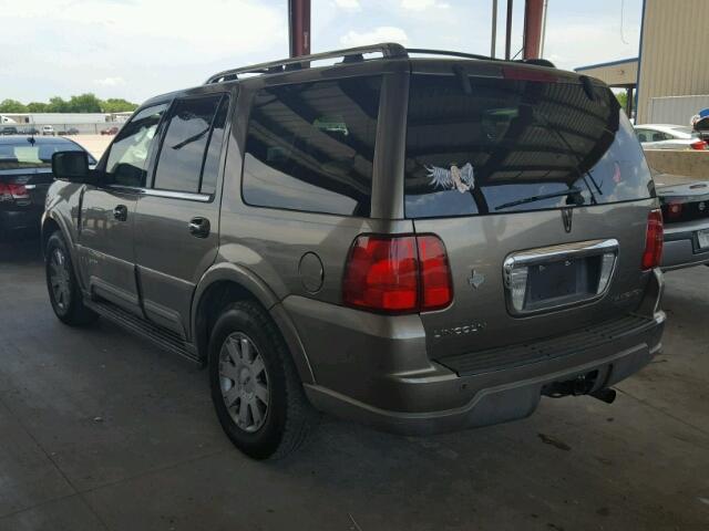 5LMFU27R64LJ16377 - 2004 LINCOLN NAVIGATOR Gri fotoğraf 3