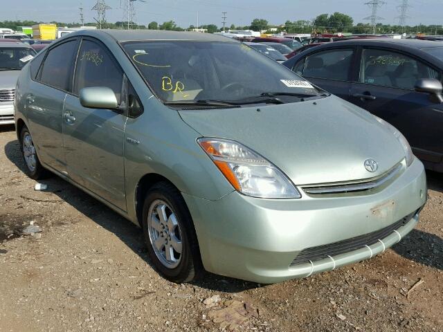 JTDKB20UX77557226 - 2007 TOYOTA PRIUS GREEN photo 1