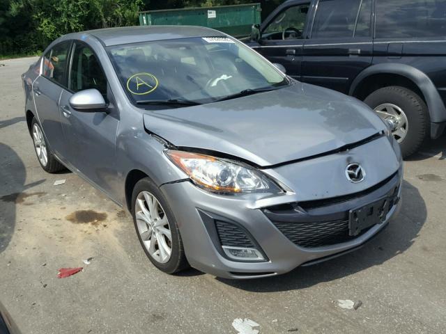 JM1BL1U67B1438337 - 2011 MAZDA 3 S GRAY photo 1