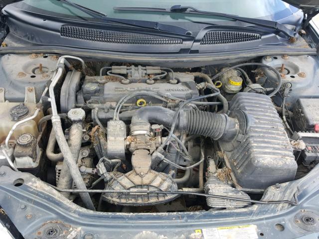 1B3AL46X76N227691 - 2006 DODGE STRATUS SX GREEN photo 7