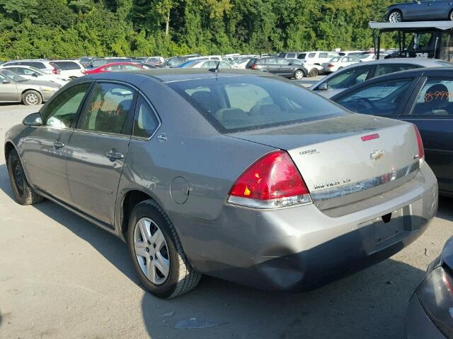 2G1WB58K779206657 - 2007 CHEVROLET IMPALA LS GRAY photo 3