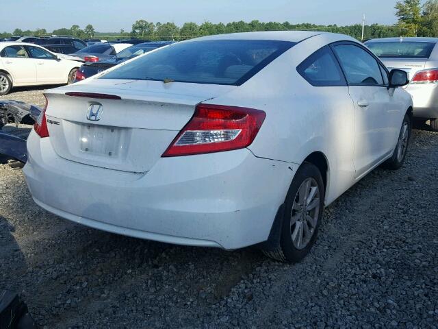 2HGFG3B80CH544218 - 2012 HONDA CIVIC EX თეთრი ფოტო 4