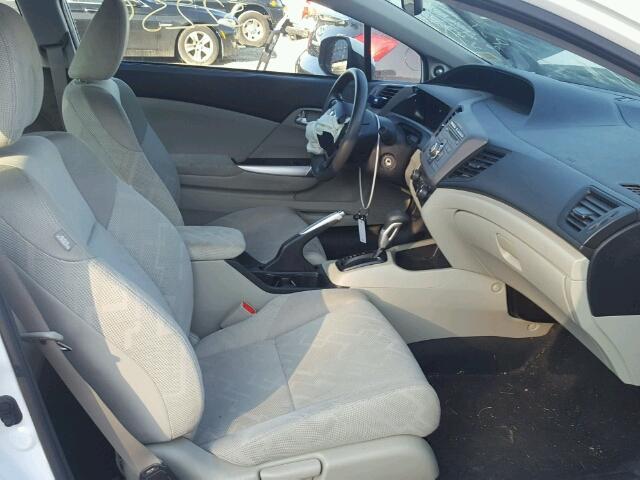 2HGFG3B80CH544218 - 2012 HONDA CIVIC EX თეთრი ფოტო 5