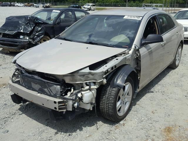 1G1ZB5E09CF173484 - 2012 CHEVROLET MALIBU LS Qızıl foto 2