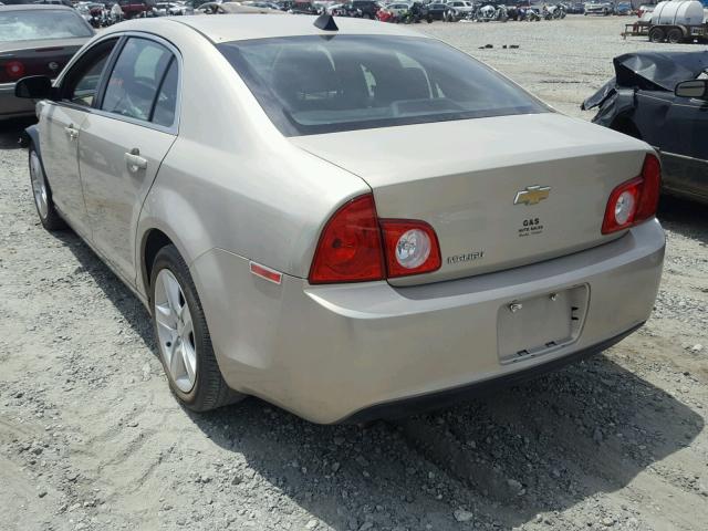 1G1ZB5E09CF173484 - 2012 CHEVROLET MALIBU LS Qızıl foto 3