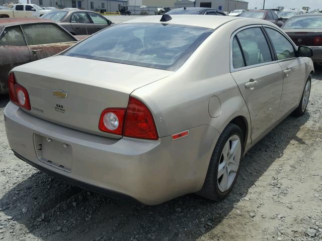 1G1ZB5E09CF173484 - 2012 CHEVROLET MALIBU LS Qızıl foto 4