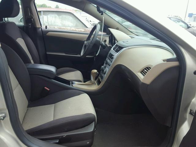 1G1ZB5E09CF173484 - 2012 CHEVROLET MALIBU LS Qızıl foto 5