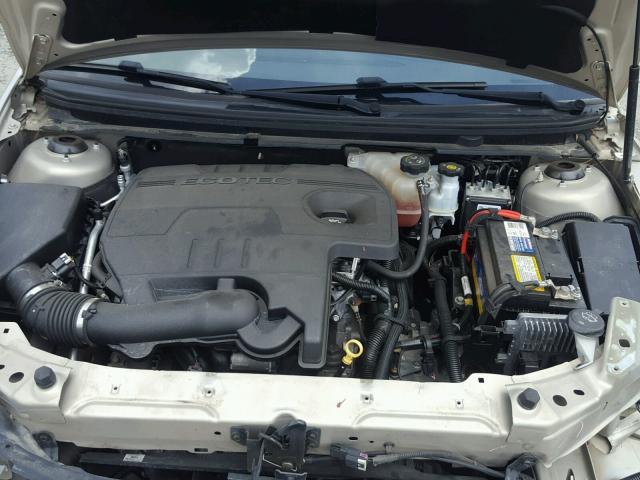 1G1ZB5E09CF173484 - 2012 CHEVROLET MALIBU LS Qızıl foto 7