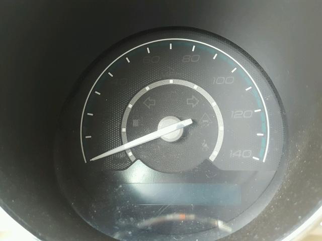 1G1ZB5E09CF173484 - 2012 CHEVROLET MALIBU LS Qızıl foto 8