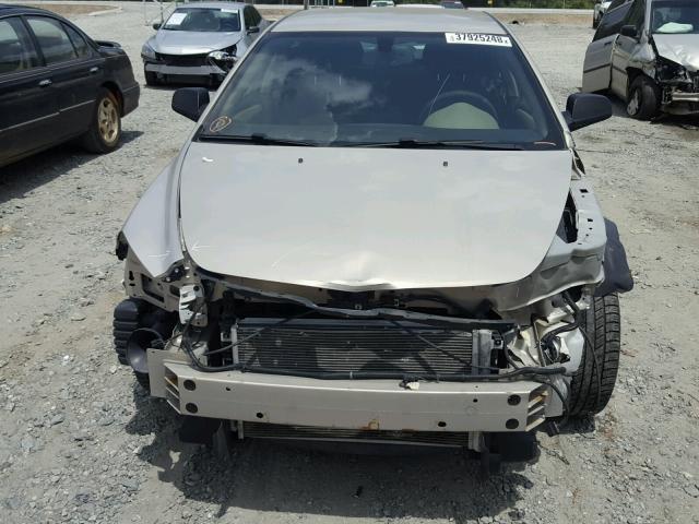 1G1ZB5E09CF173484 - 2012 CHEVROLET MALIBU LS Qızıl foto 9