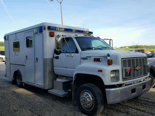 1GBJ6H1J6PJ101819 - 1993 CHEVROLET KODIAK C6H WHITE photo 1