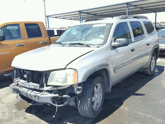 4NUES16S766700638 - 2006 ISUZU ASCENDER S 银色 照片 2