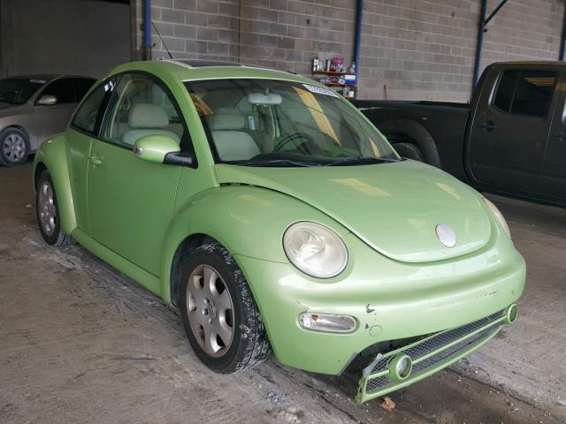 3VWCK21C83M439537 - 2003 VOLKSWAGEN NEW BEETLE 绿色 照片 1