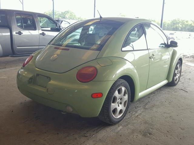 3VWCK21C83M439537 - 2003 VOLKSWAGEN NEW BEETLE GREEN photo 4