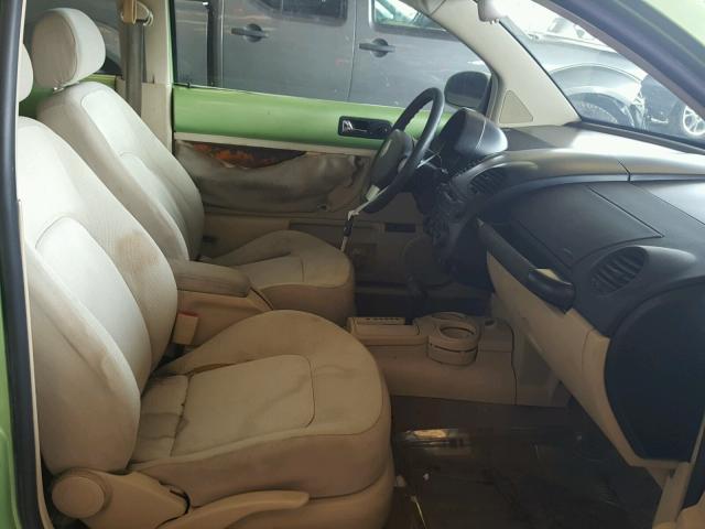 3VWCK21C83M439537 - 2003 VOLKSWAGEN NEW BEETLE 绿色 照片 5