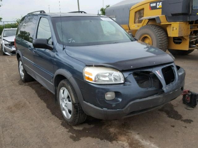 1GMDU03L36D237185 - 2006 PONTIAC MONTANA SV BLUE photo 1