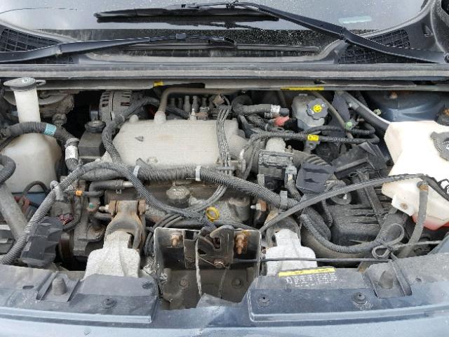 1GMDU03L36D237185 - 2006 PONTIAC MONTANA SV BLUE photo 7