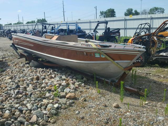 LUN50059M76F - 1976 LUND BOAT BROWN photo 1