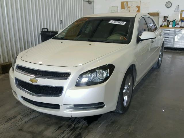 1G1ZC5E09CF280788 - 2012 CHEVROLET MALIBU 1LT 白色 照片 2