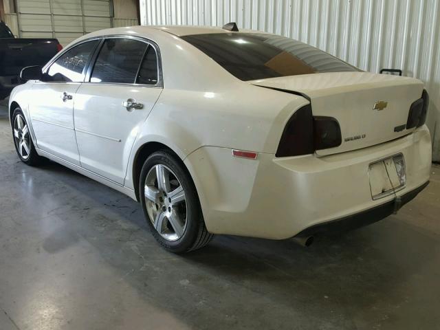 1G1ZC5E09CF280788 - 2012 CHEVROLET MALIBU 1LT 白色 照片 3