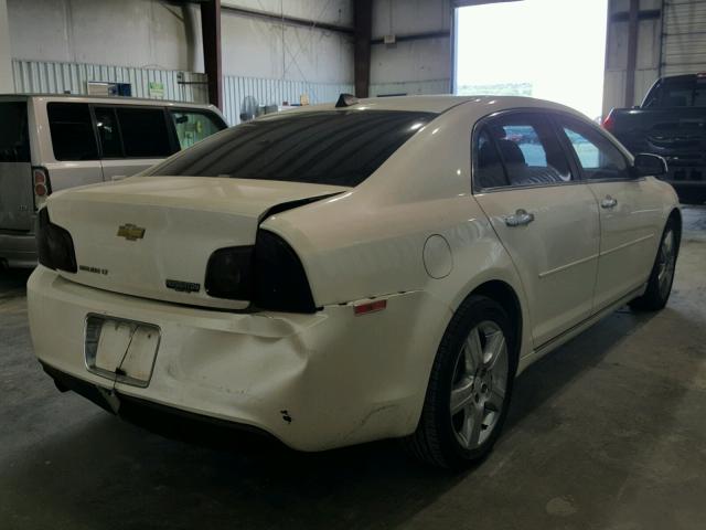 1G1ZC5E09CF280788 - 2012 CHEVROLET MALIBU 1LT 白色 照片 4