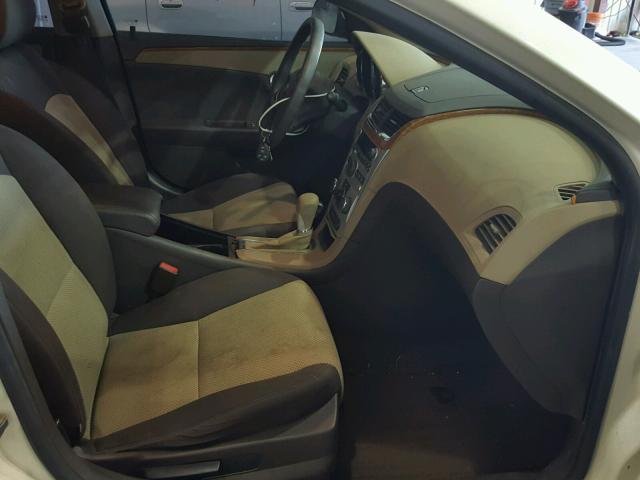 1G1ZC5E09CF280788 - 2012 CHEVROLET MALIBU 1LT 白色 照片 5