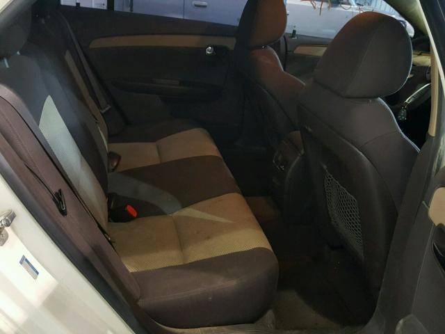 1G1ZC5E09CF280788 - 2012 CHEVROLET MALIBU 1LT 白色 照片 6