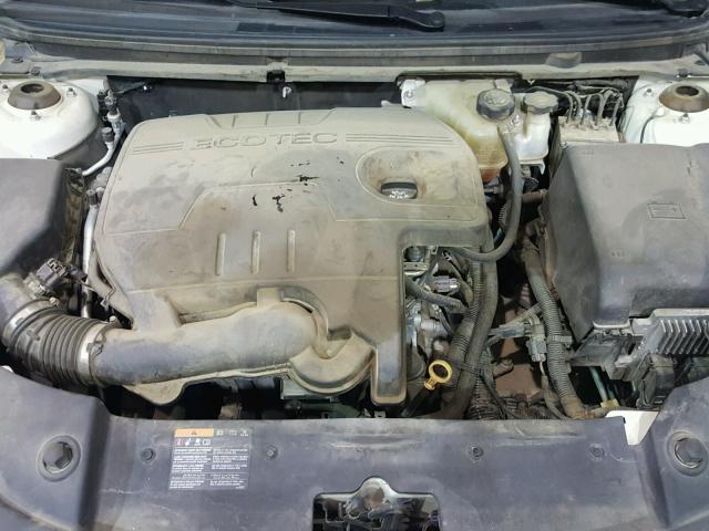 1G1ZC5E09CF280788 - 2012 CHEVROLET MALIBU 1LT 白色 照片 7
