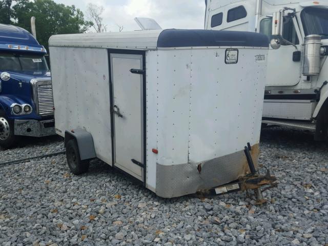 4D6EB12153A015002 - 2003 CARGO TRAILER WHITE photo 1